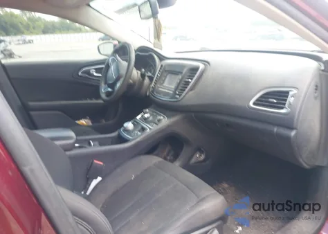 2015 Chrysler 200 Limited из США, поврежденный, VIN 1C3CCCAB8FN718675